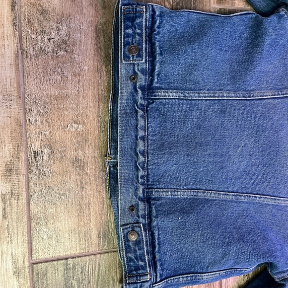 LEVI’S ORIGINAL SHERPA TRUCKER JACKET Size S Denim *Sold Out Online * - Picture 8 of 8